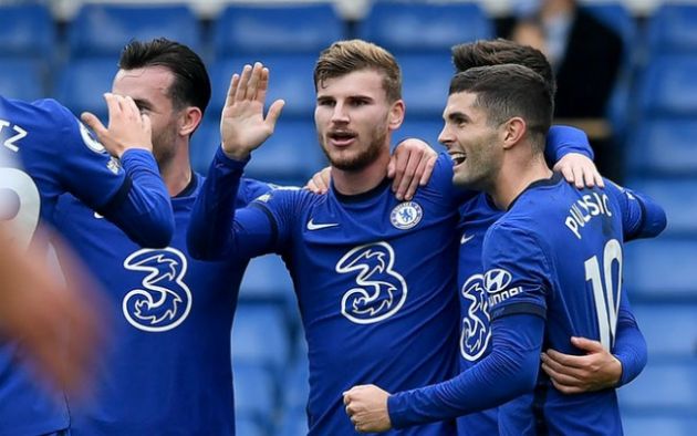 werner pulisic chelsea southampton