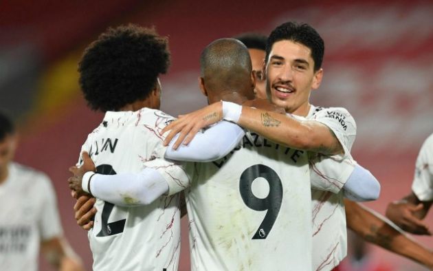 willian lacazette bellerin arsenal