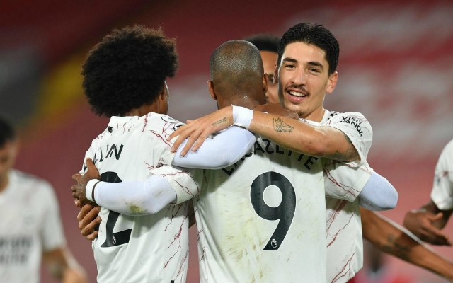 willian lacazette bellerin arsenal