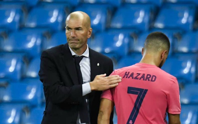 zidane and hazard
