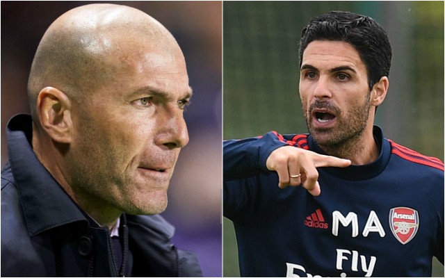 zidane arteta