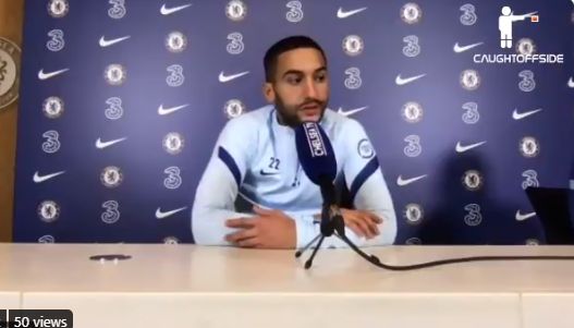 ziyech chelsea presser