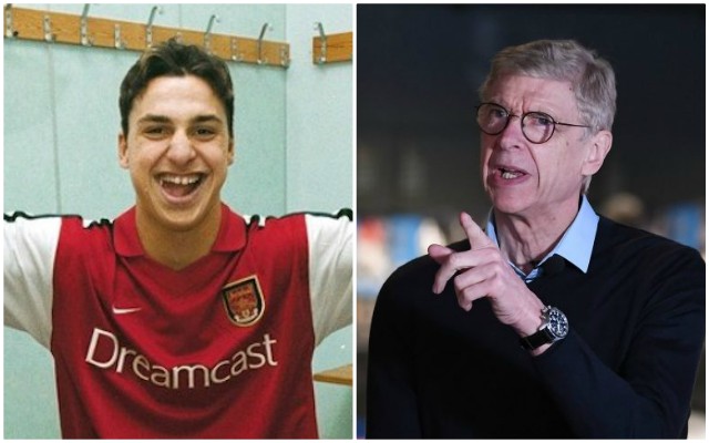 zlatan arsenal wenger