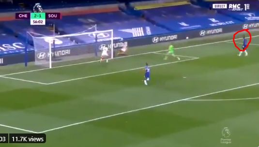 zouma shocking play