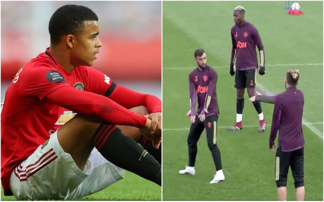 Fernandes slams Telles and Greenwood in training