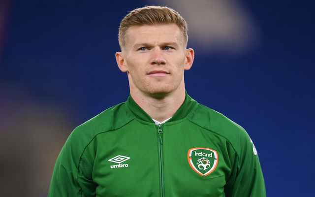James McClean for Ireland