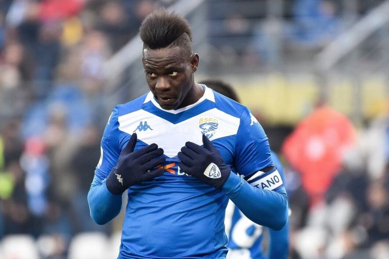 Mario Balotelli for Brescia