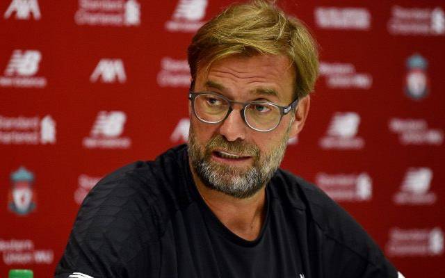 Jurgen Klopp press conference