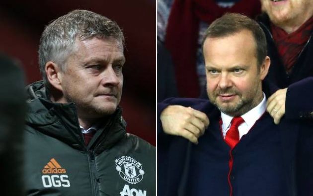 Ole Gunnar Solskjaer Ed Woodward