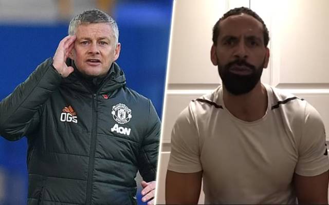 Ole Gunnar Solskjaer Rio Ferdinand