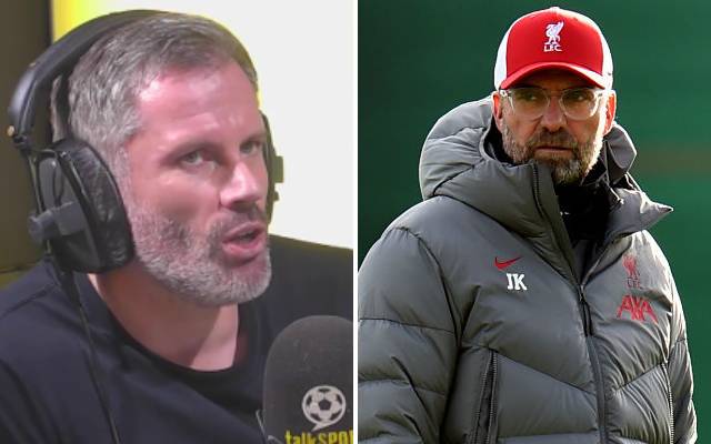 Jamie Carragher Jurgen Klopp