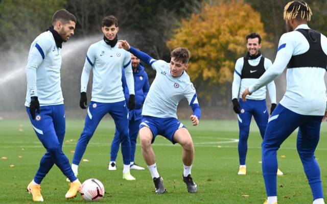 Billy Gilmour Christian Pulisic Kai Havertz