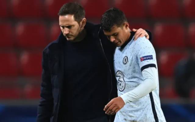 Frank Lampard Thiago Silva