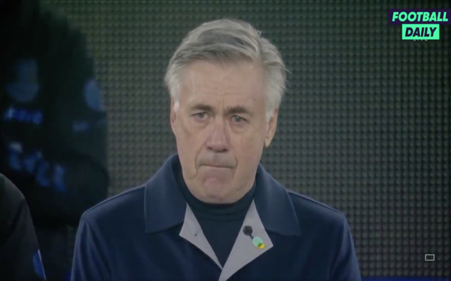 Video - Ancelotti in tears during Maradona tribute