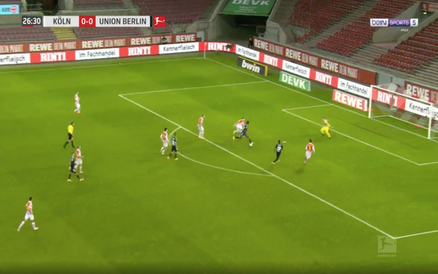Video - Awoniyi scores for Union Berlin vs Koln