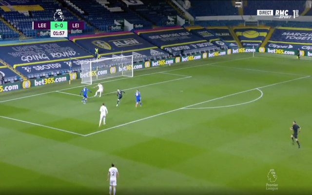 Video - Barnes scores for Leicester vs Leeds