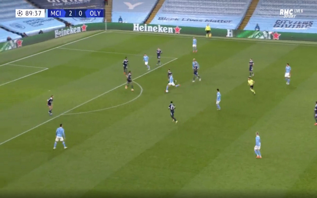 Video - Cancelo scores against Olympiacos
