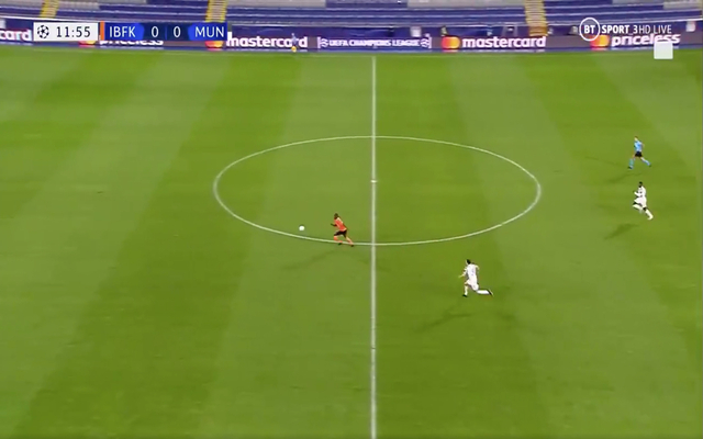 Video - Demba Ba scores against United