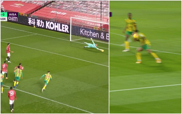 Video - Fernandes scores penalty retake vs WBA