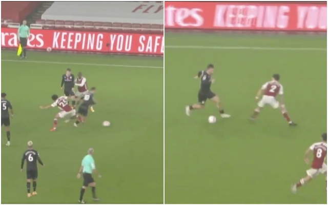 Video - Grealish beats Elneny and Bellerin