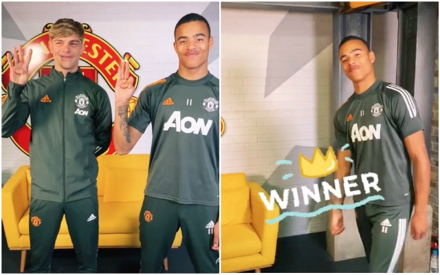 Video - Greenwood wins TikTok challenge against Williams
