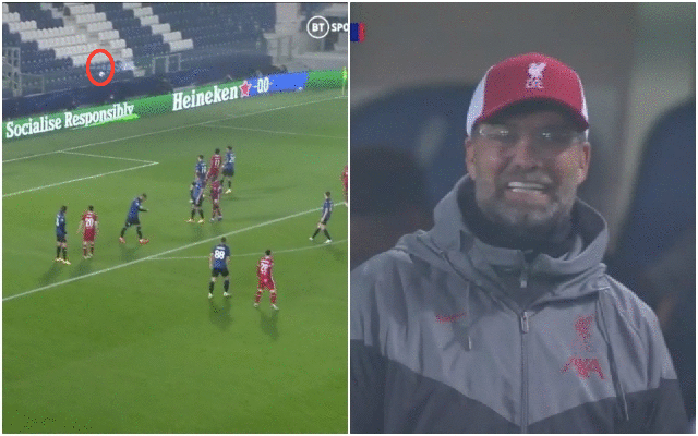 Video - Klopp laughs after Robertson shot