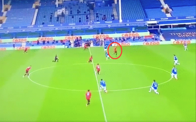 Video - Martial forgets to take knee