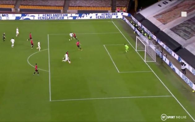 Video - Nketiah makes it 5-0 to England Under-21s