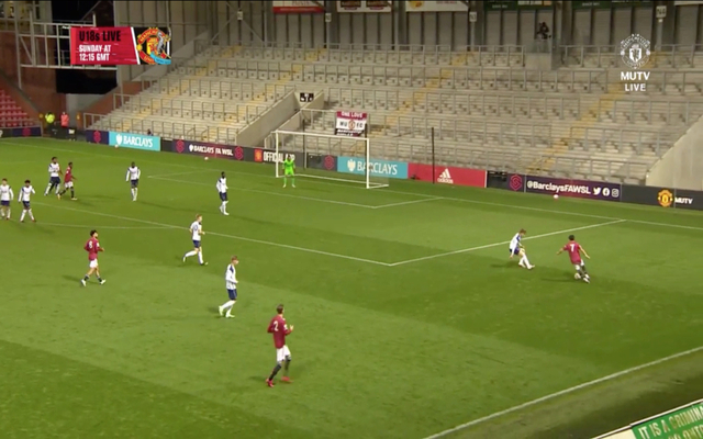 Video - Pellistri assist for 23s vs Spurs