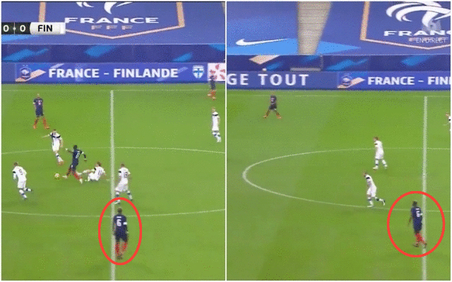 Video - Pogba stands and watches as Finland score