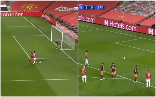 Video - Rashford scores penalty vs Istanbul