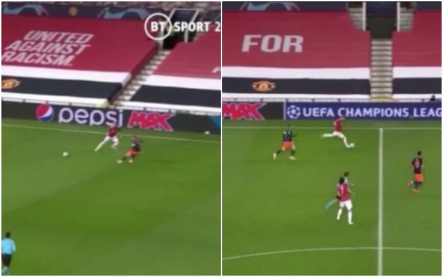 Video - Telles long range pass vs Istanbul