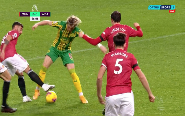 Video - West Brom penalty overturned
