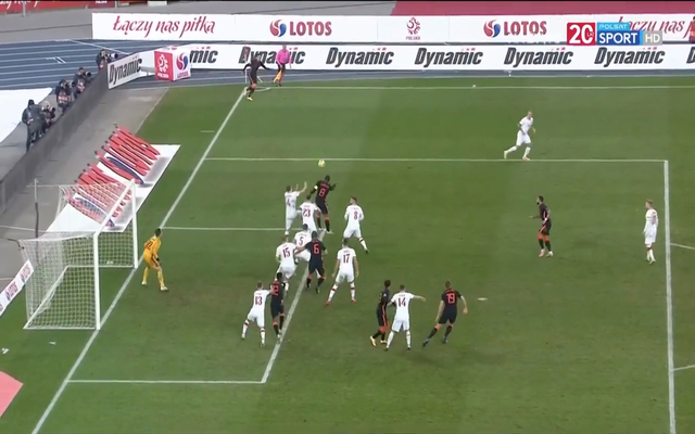 Video - Wijnaldum scores header vs Poland