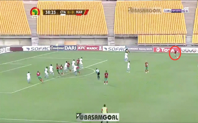 Video - Ziyech scores for Morocco