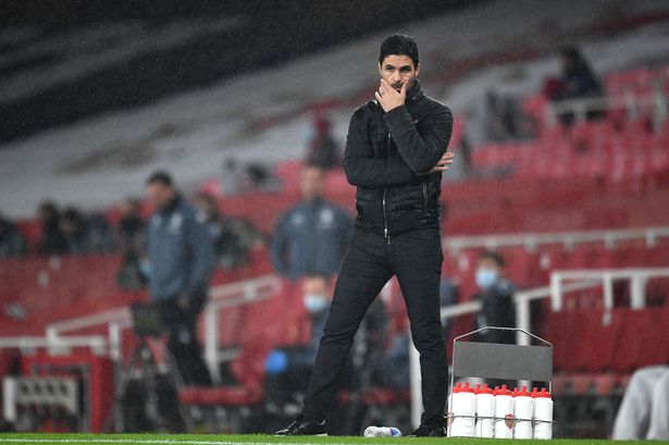 mikel arteta arsenal