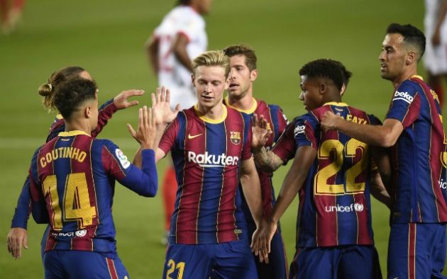 barcelona de jong fati busquets