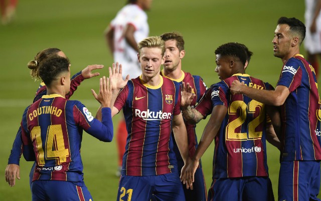barcelona de jong fati busquets