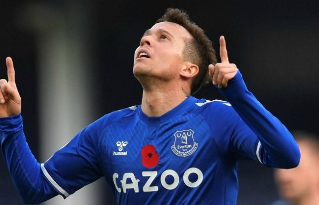 bernard everton man utd
