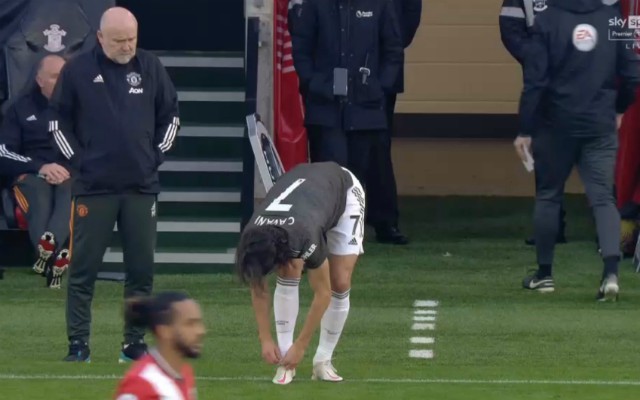 cavani boots southampton