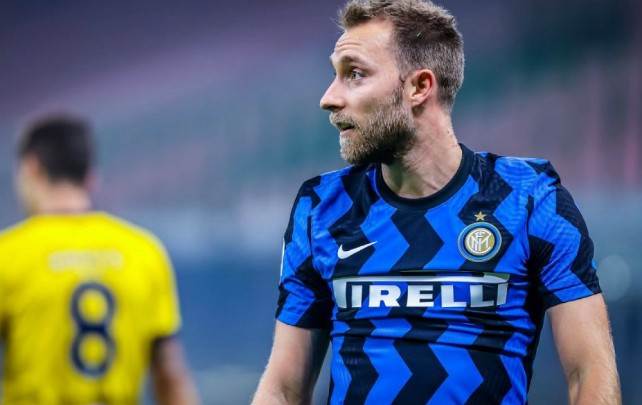 christian eriksen internazionale
