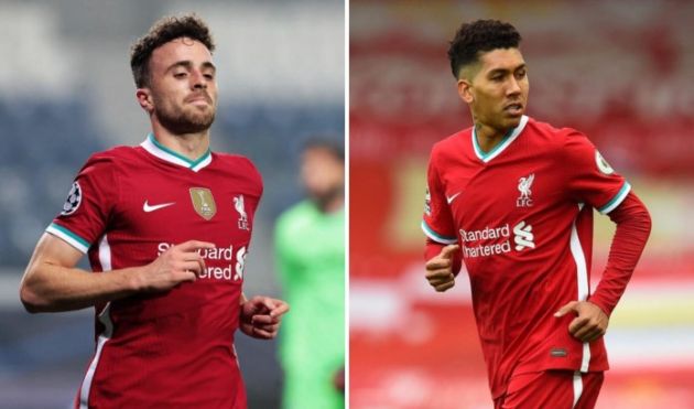 diogo jota roberto firmino