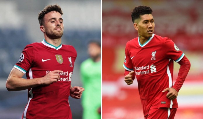 diogo jota roberto firmino