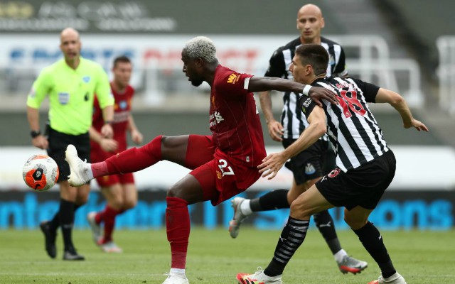 divock origi liverpool newcastle