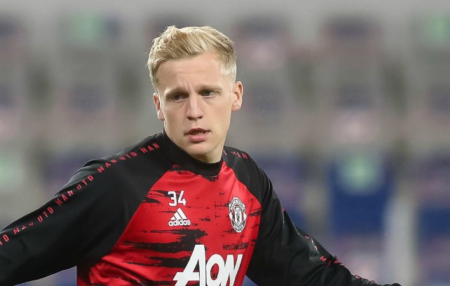 donny van de beek