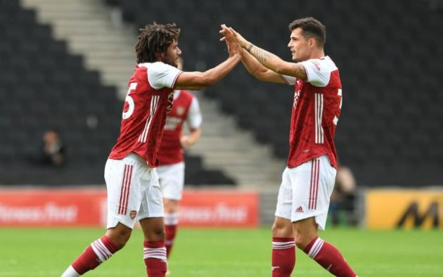 elneny xhaka arsenal