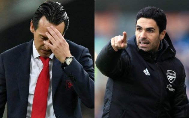 emery arteta