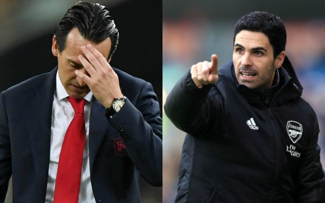 emery arteta