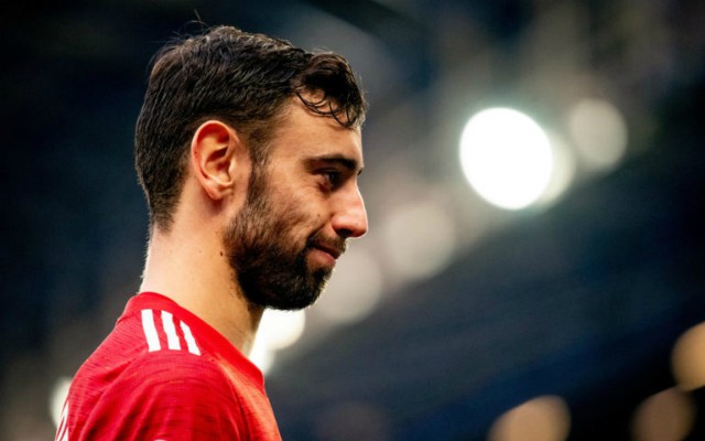 bruno fernandes man utd