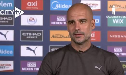 guardiola video contract